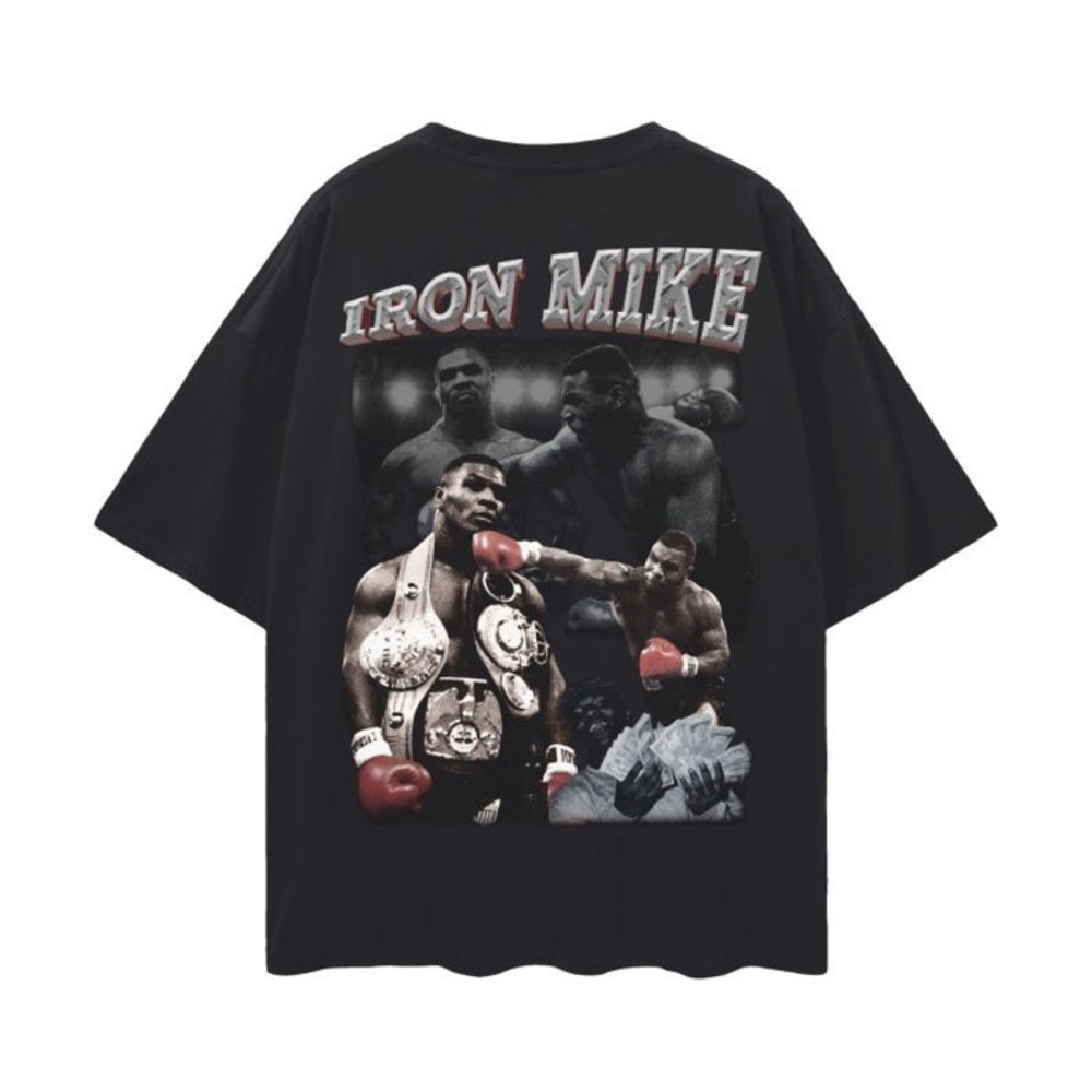 Mike Tyson T-Shirt Iron Mike Tee Retro Mike Tyson Tyson Big Face Gifts